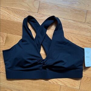 Black Women's Fabletics Intimate Bra